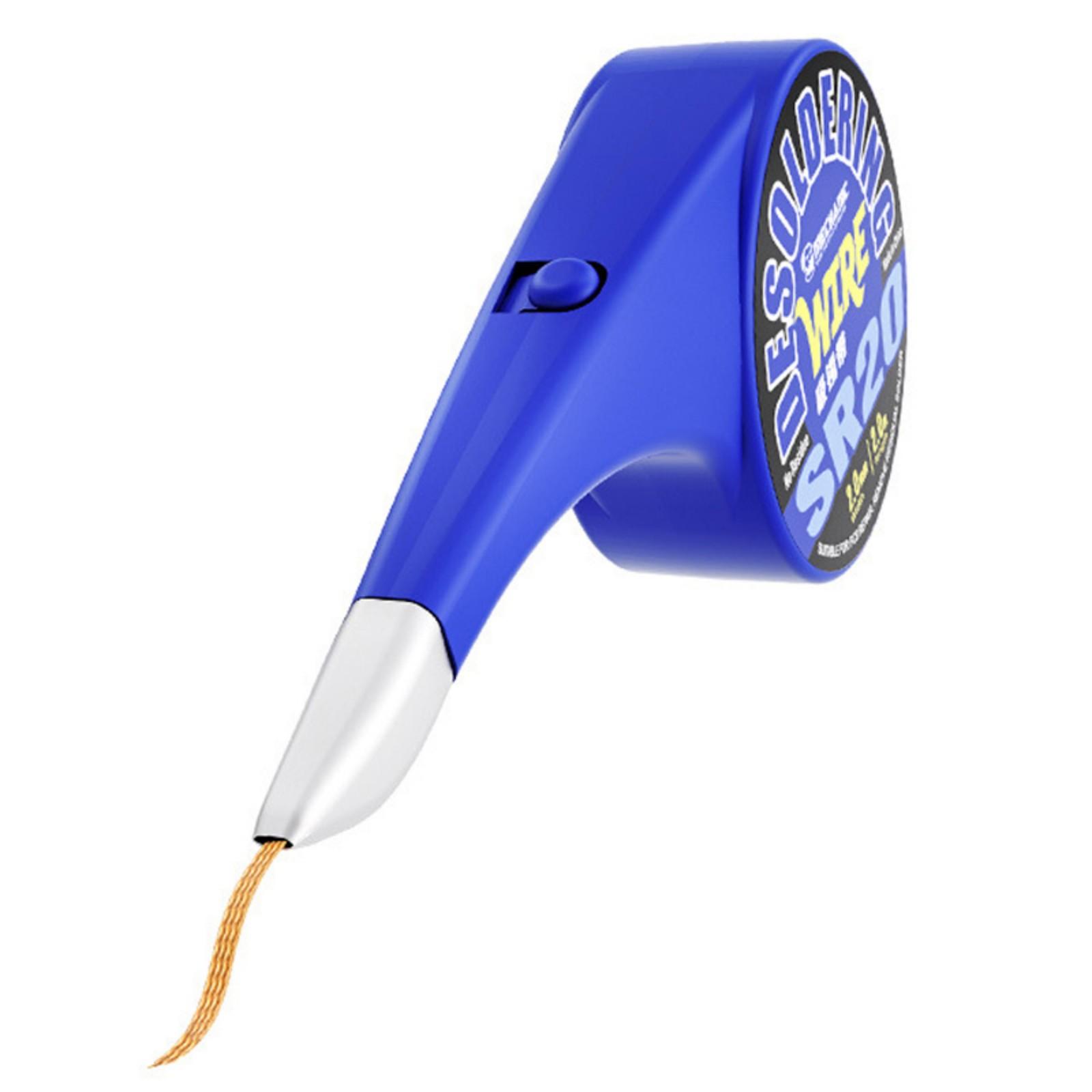 Механик Удалитель припоя Оловоотсасывающая проволока 2 м Ширина 1,0/2,0/3,0 мм Оловоотсасывающая оплетка для SMD CPU Пайка Инструмент для переделки 1
Механик Удалитель припоя Оловоотсасывающая проволока 2 м Ширина 1,0/2,0/3,0 мм Оловоотсасывающая оплетка для SMD CPU Пайка Инструмент для переделки 1