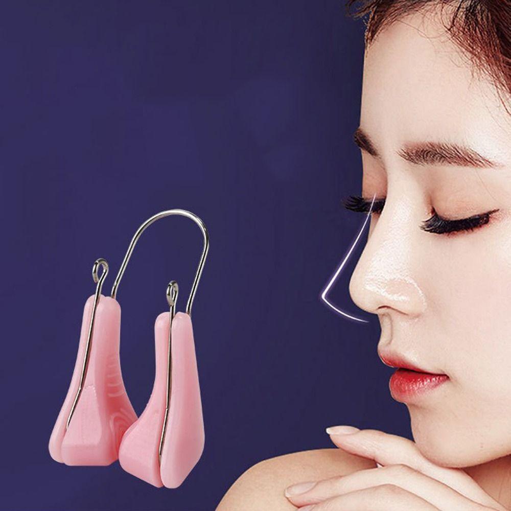 Lifting Up Reshape Nose Lift-Up Shaper Silicone Nose Lifter Nose Straightener Nose Shaper Clip рожевий
Lifting Up Reshape Nose Lift-Up Shaper Silicone Nose Lifter Nose Straightener Nose Shaper Clip рожевий