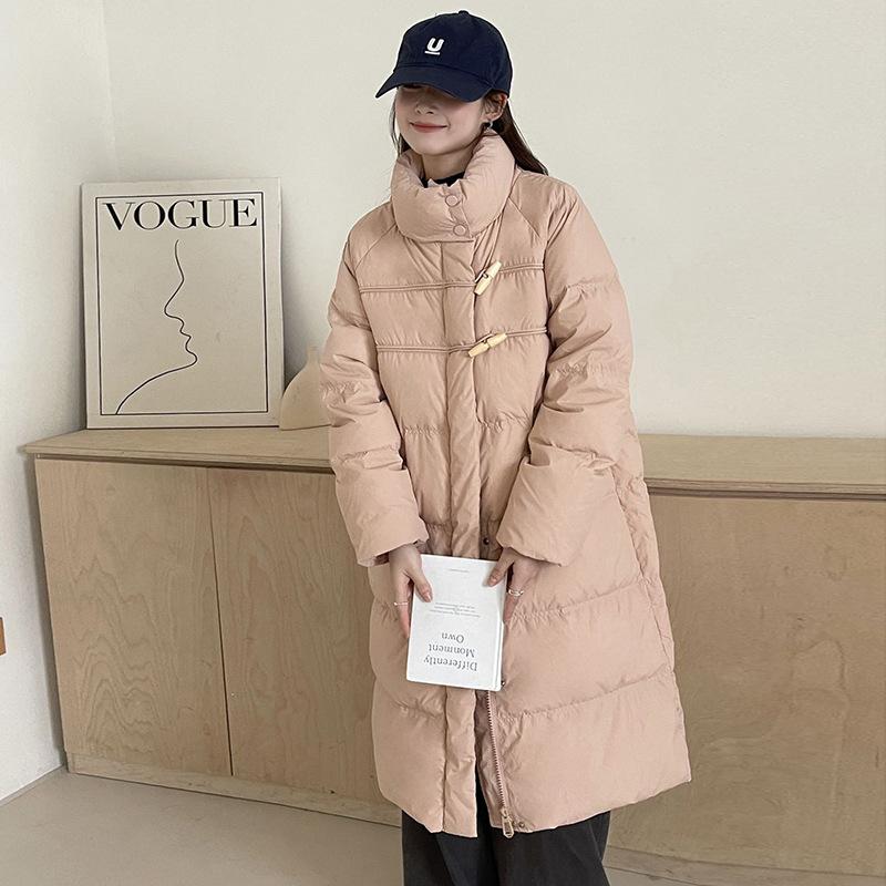 Женский длинный пуховик с деревянной застежкой-рогом, новый сладкий утолщенный пух белой утки, пальто до колена, зима 2025 M
Женский длинный пуховик с деревянной застежкой-рогом, новый сладкий утолщенный пух белой утки, пальто до колена, зима 2025 M