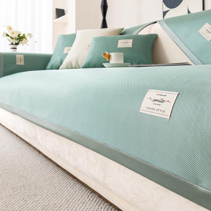 Washed Ice Silk Sofa Cushion Summer Cool Non-Slip Sofa Cover New Summer Mat Cushion Cover Cloth Towel 70*70cm
Washed Ice Silk Sofa Cushion Summer Cool Non-Slip Sofa Cover New Summer Mat Cushion Cover Cloth Towel 70*70cm