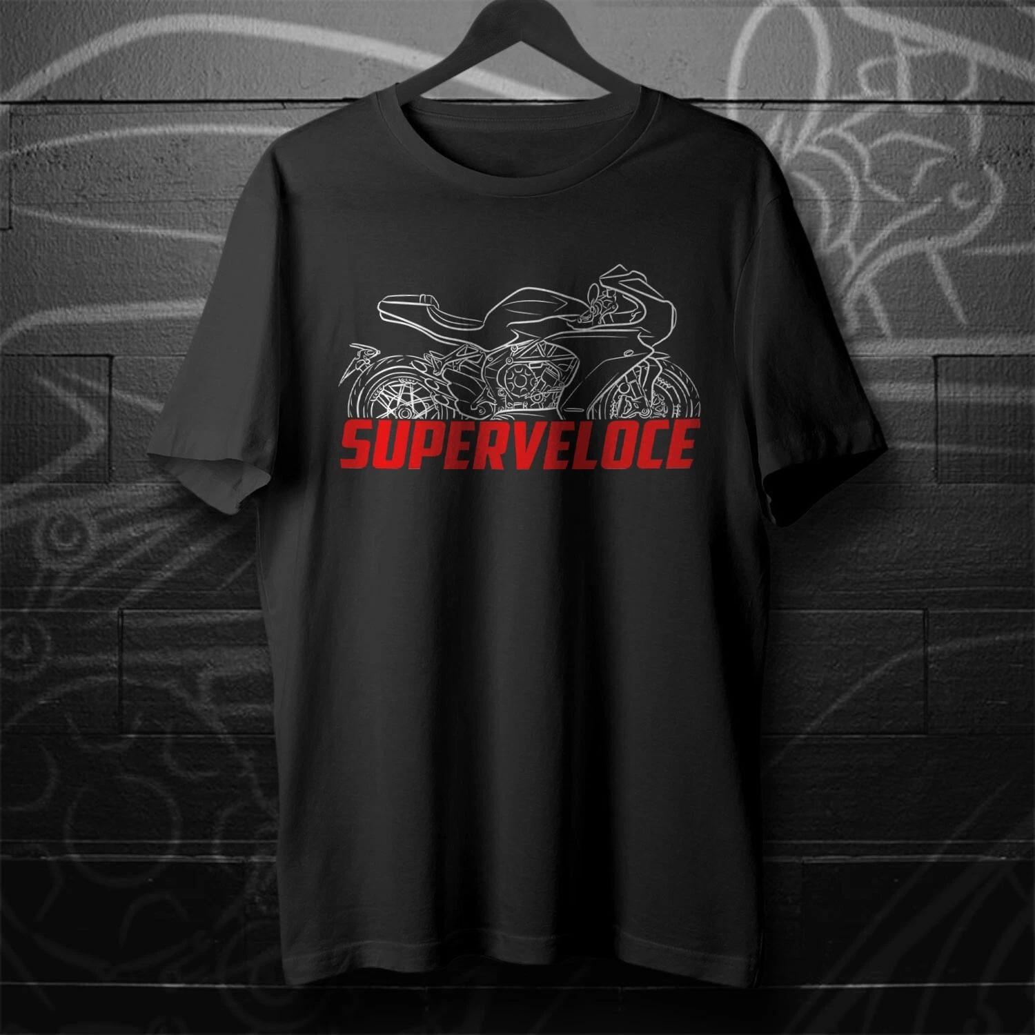 For MV Agusta Superveloce 800 Ago/S/75/98 2021-2024 fans - Motorcycle T shirt S
For MV Agusta Superveloce 800 Ago/S/75/98 2021-2024 fans - Motorcycle T shirt S