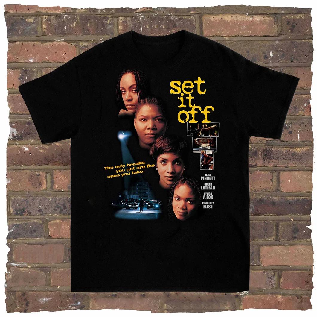 Rare Set It Off Film 100% Cotton T-shirt Mens Tees Top T-Shirt Tee Top Unisex 2F1144 4XL
Rare Set It Off Film 100% Cotton T-shirt Mens Tees Top T-Shirt Tee Top Unisex 2F1144 4XL