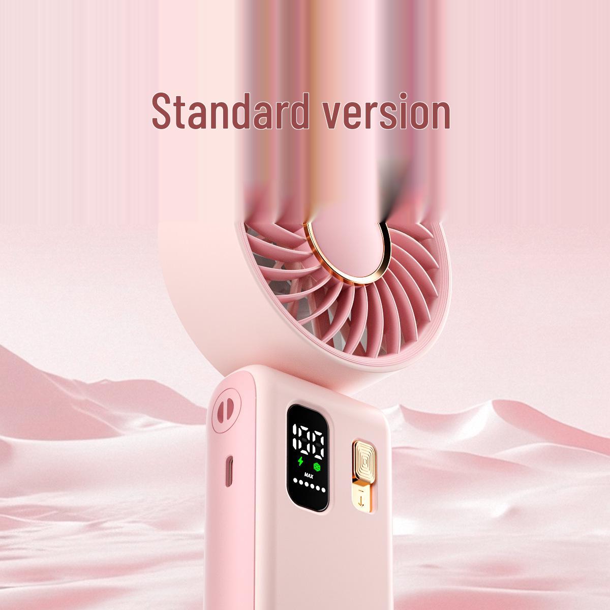 2026 Portable Handheld USB Fan with Ice Pack - Foldable, Strong Wind, High Speed, Large Capacity 80x41.6x196 mm
2026 Portable Handheld USB Fan with Ice Pack - Foldable, Strong Wind, High Speed, Large Capacity 80x41.6x196 mm