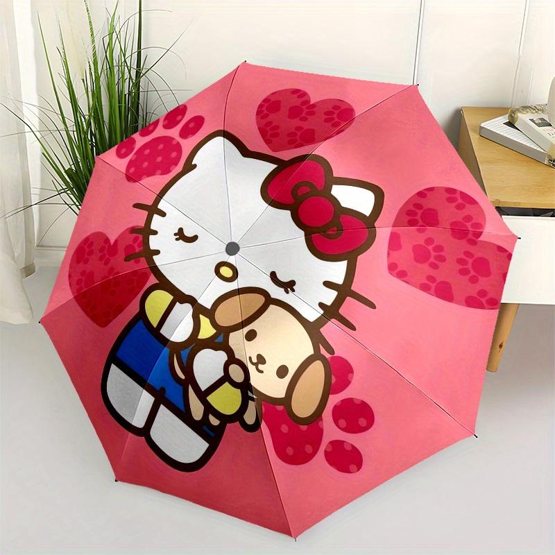 1pc Hello Kitty with Puppy and Hearts Umbrella with Plastic Handle,Suitable for All Seasons Home Travel Outdoor UmbrellaSanlio418
1pc Hello Kitty with Puppy and Hearts Umbrella with Plastic Handle,Suitable for All Seasons Home Travel Outdoor UmbrellaSanlio418