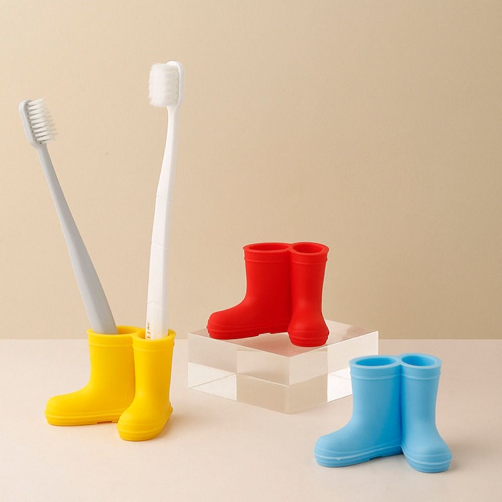 Rain Boots Cartoon Creative Toothbrush Holder Bathroom Accessories Storage Rack Stand Rack жёлтый
Rain Boots Cartoon Creative Toothbrush Holder Bathroom Accessories Storage Rack Stand Rack жёлтый