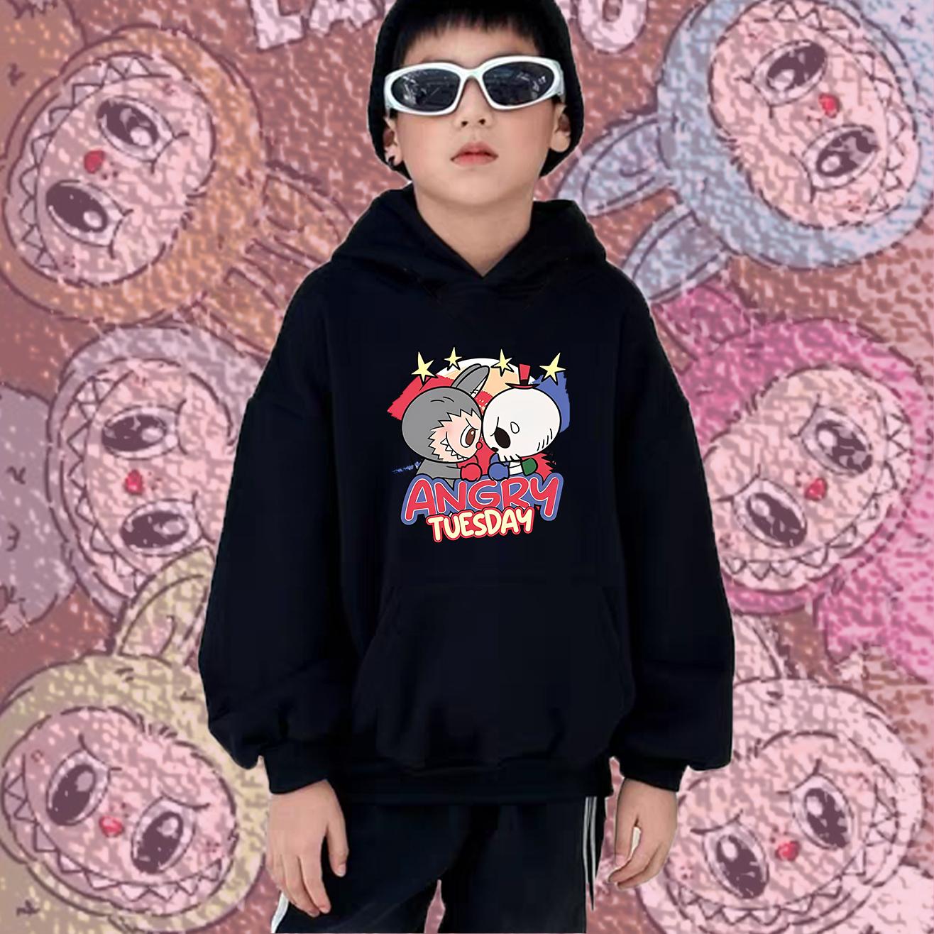 Детское худи Новое модное Labubu Kids Милое мультяшное повседневное худи 100-160см Мальчики Девочки 100
Детское худи Новое модное Labubu Kids Милое мультяшное повседневное худи 100-160см Мальчики Девочки 100