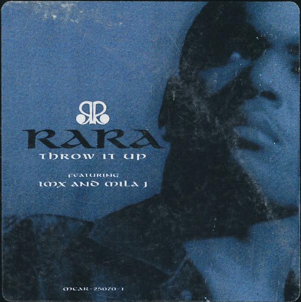 12inch Record RARA, IMX & MILA J - Throw It Up MCAR250701 MCA Records 2000 US Rap & Hip-Hop/R&B Used
12inch Record RARA, IMX & MILA J - Throw It Up MCAR250701 MCA Records 2000 US Rap & Hip-Hop/R&B Used