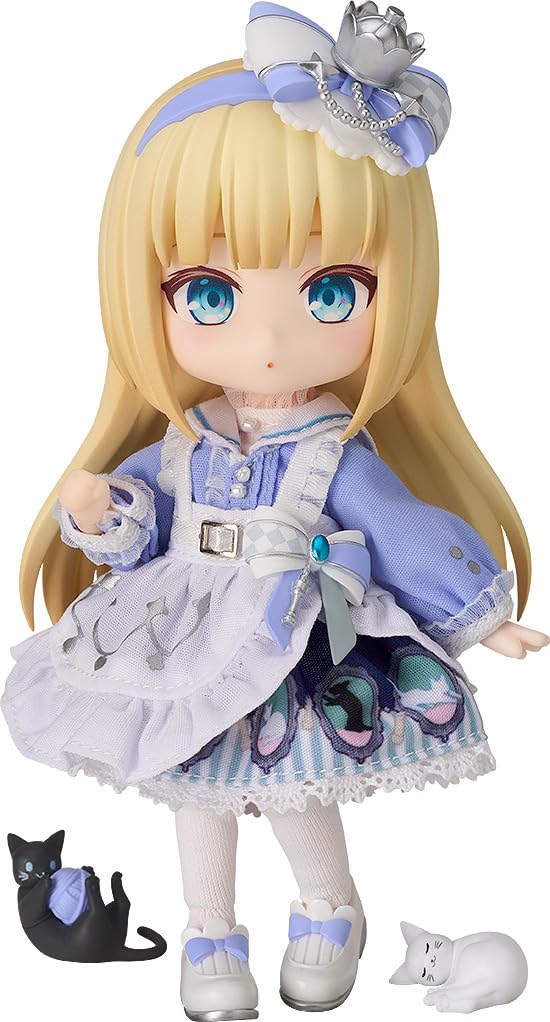 GOOD SMILE COMPANY Nendoroid Doll Alice Through the Looking Glass and Plastic Painted Movable Figure Non-scale Fabric, Magnet,
GOOD SMILE COMPANY Nendoroid Doll Alice Through the Looking Glass and Plastic Painted Movable Figure Non-scale Fabric, Magnet,