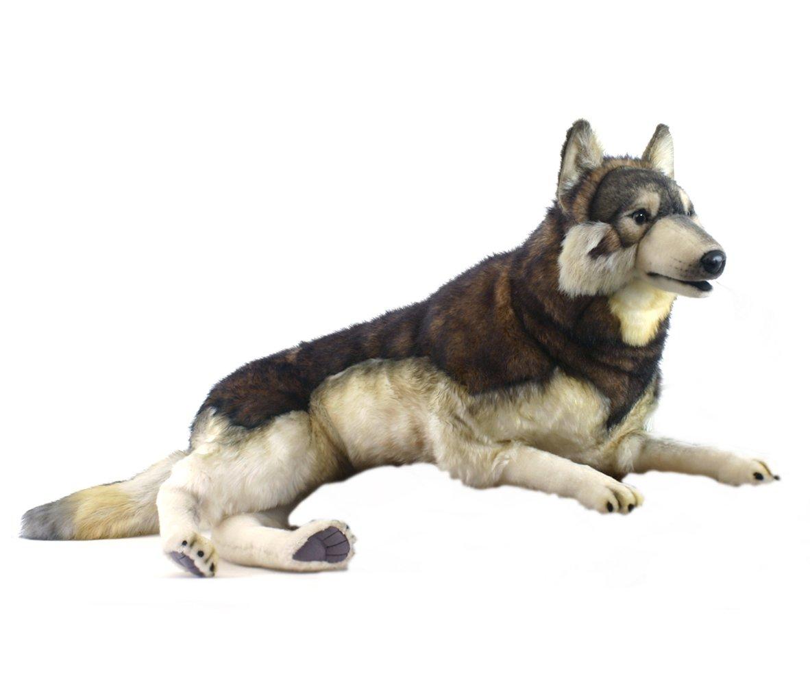 HANSA Деревянный волк №5510 
HANSA Деревянный волк №5510