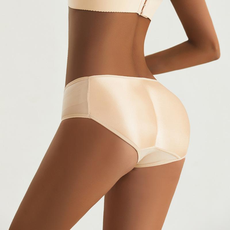 Low-Waist Hip-Lifting Tummy Control Padded Panties for a Shapely Look, Plus Size Available XL
Low-Waist Hip-Lifting Tummy Control Padded Panties for a Shapely Look, Plus Size Available XL