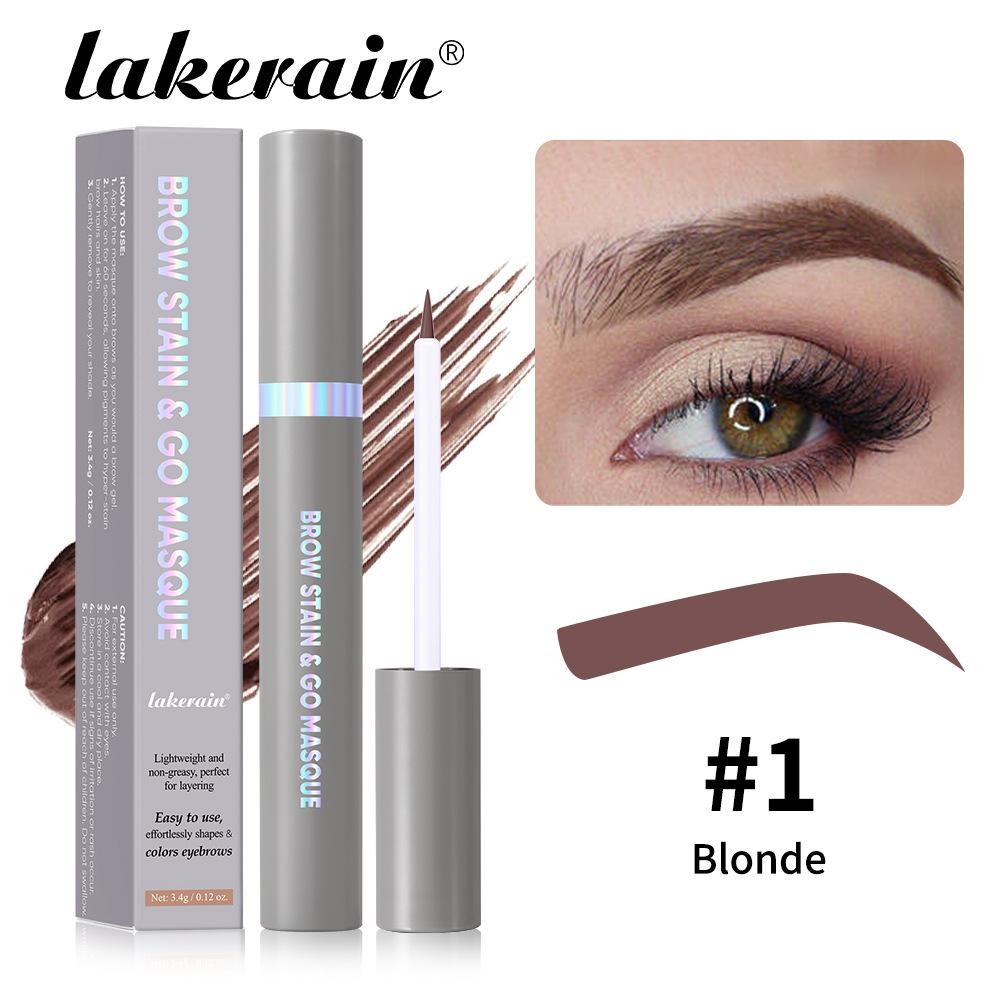 LAKERAIN Brow Tint Cream Natural 3D Eyebrow Long-Lasting Waterproof Smudge-Proof 01#
LAKERAIN Brow Tint Cream Natural 3D Eyebrow Long-Lasting Waterproof Smudge-Proof 01#