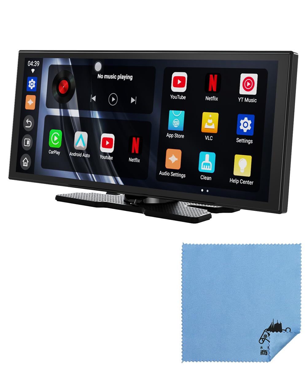 Оригинальный Ottocast ScreenFlow Дисплей Аудио Монитор с CarPlay Android Auto YouTube Netflix Plug Включает Чистящую Ткань 11,4-дюймовый Автомобильный и Поддержка, и
Оригинальный Ottocast ScreenFlow Дисплей Аудио Монитор с CarPlay Android Auto YouTube Netflix Plug Включает Чистящую Ткань 11,4-дюймовый Автомобильный и Поддержка, и