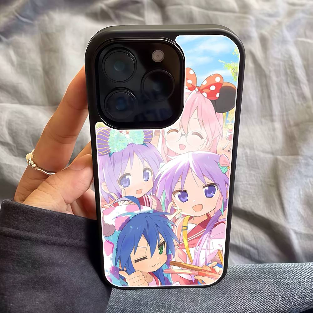 Konata Izumi L-Lucky S-Star Phone Case For IPhone 17 16 15 14 13 12 11 Pro Xs Max Mini Plus Celulares Hard Funda iPhone 14 pro
Konata Izumi L-Lucky S-Star Phone Case For IPhone 17 16 15 14 13 12 11 Pro Xs Max Mini Plus Celulares Hard Funda iPhone 14 pro