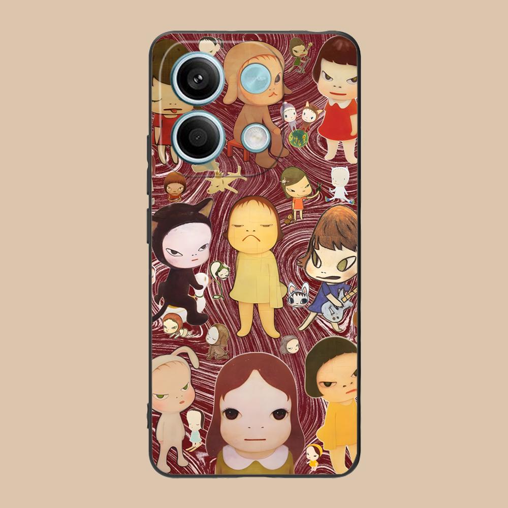 Anime Yoshitomo Nara Phone Case for Xiaomi 15 14 13 12 Mi 11 T Ultra Lite Pro S X 5G Colorful Printing Cover Smartphone Cover Xiaomi 11T Pro
Anime Yoshitomo Nara Phone Case for Xiaomi 15 14 13 12 Mi 11 T Ultra Lite Pro S X 5G Colorful Printing Cover Smartphone Cover Xiaomi 11T Pro