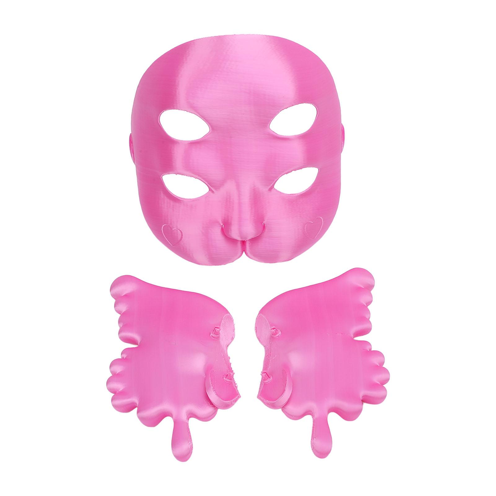 3D-печатное плачущее лицо с 4 глазами и 2 ушами, реквизит для косплея, модель детского лица, 3D-печатный костюм, аниме розовый
3D-печатное плачущее лицо с 4 глазами и 2 ушами, реквизит для косплея, модель детского лица, 3D-печатный костюм, аниме розовый