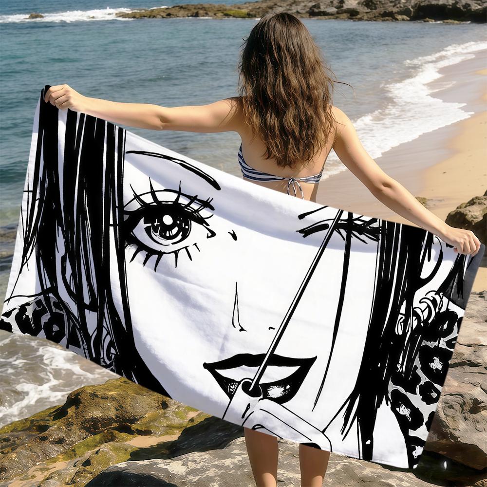 classic manga anime fanart cool vintage n-NANA Towel soft Beach Towels Trip Towel swim Summer Vacation bathing Pool Camp Gift W30*H60(CM)
classic manga anime fanart cool vintage n-NANA Towel soft Beach Towels Trip Towel swim Summer Vacation bathing Pool Camp Gift W30*H60(CM)