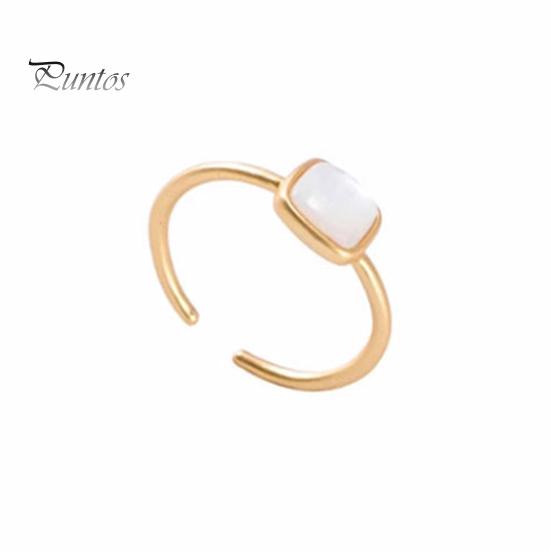 Женское кольцо в стиле ретро, французский стиль, регулируемое отверстие, квадратный эмалевый ободок, модные ювелирные изделия, подарок белый
Женское кольцо в стиле ретро, французский стиль, регулируемое отверстие, квадратный эмалевый ободок, модные ювелирные изделия, подарок белый