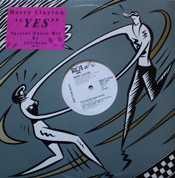 12inch Record MERRY CLAYTON Yes 69891RDCDPROMO RCA 1987 Canada Dance Electronica Used
12inch Record MERRY CLAYTON Yes 69891RDCDPROMO RCA 1987 Canada Dance Electronica Used