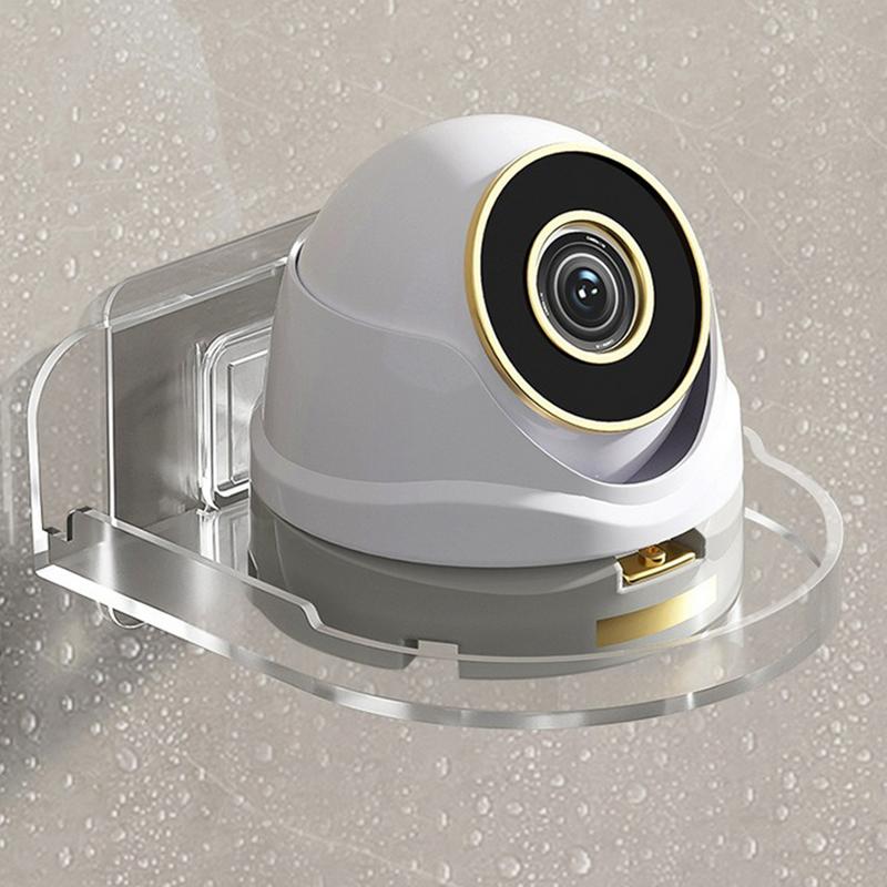 2Pcs Self Adhesive Security Camera Shelf Wall Mounting Punch-Free Acrylic Surveillance Camera Holder Bracket for Baby Monitors CHINA
2Pcs Self Adhesive Security Camera Shelf Wall Mounting Punch-Free Acrylic Surveillance Camera Holder Bracket for Baby Monitors CHINA