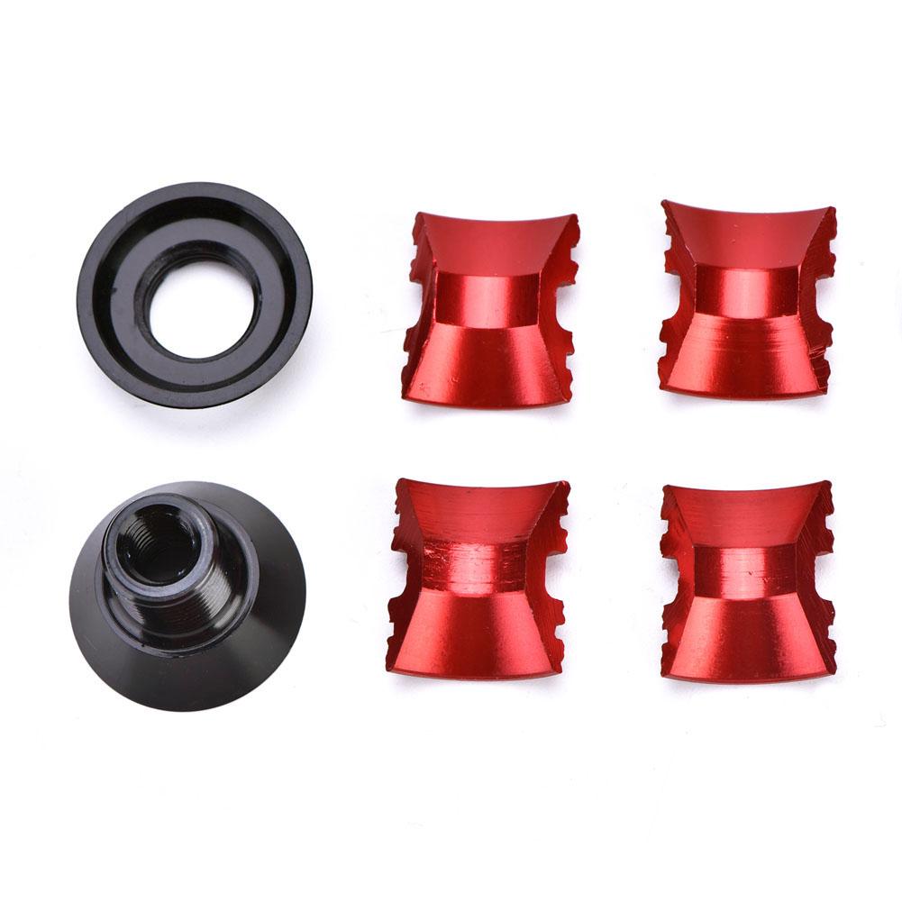 Aluminum Alloy Bike Bicycle Headset Expanding Plug for 28.6mm Carbon Fork Parts(Red)
Aluminum Alloy Bike Bicycle Headset Expanding Plug for 28.6mm Carbon Fork Parts(Red)