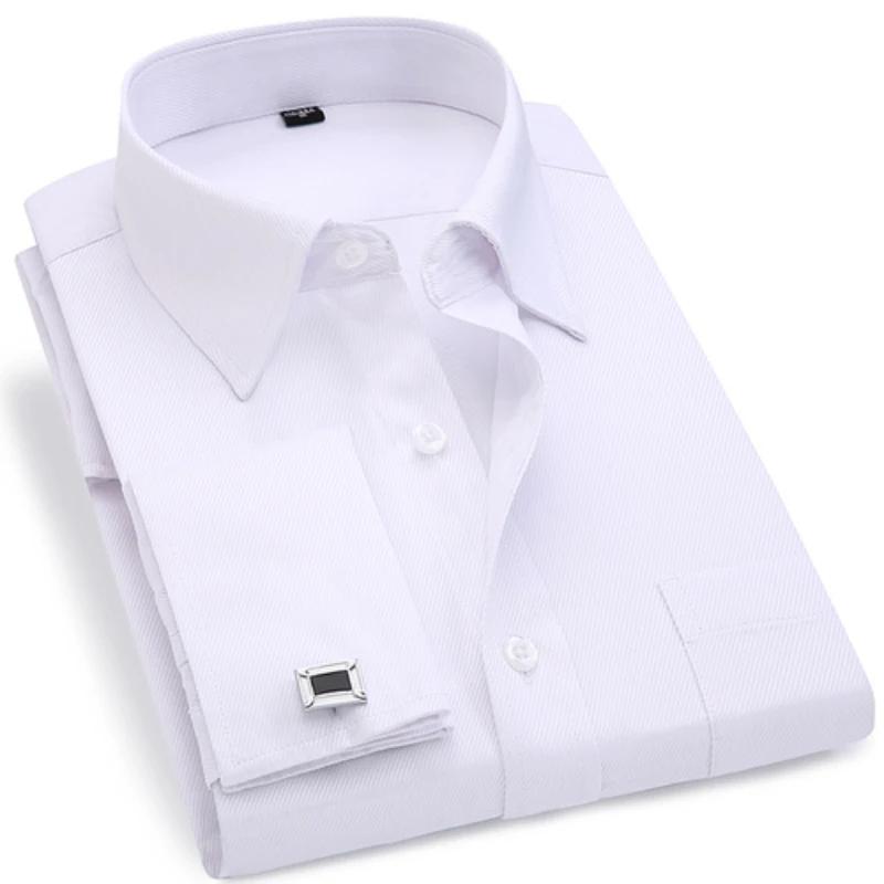 M~6XL Мужская классическая рубашка с французской манжетой 2026 Новая Белая С длинным рукавом Формальная Деловая Пуговицы Мужские Рубашки Обычный крой Запонки Рубашка 45
M~6XL Мужская классическая рубашка с французской манжетой 2026 Новая Белая С длинным рукавом Формальная Деловая Пуговицы Мужские Рубашки Обычный крой Запонки Рубашка 45