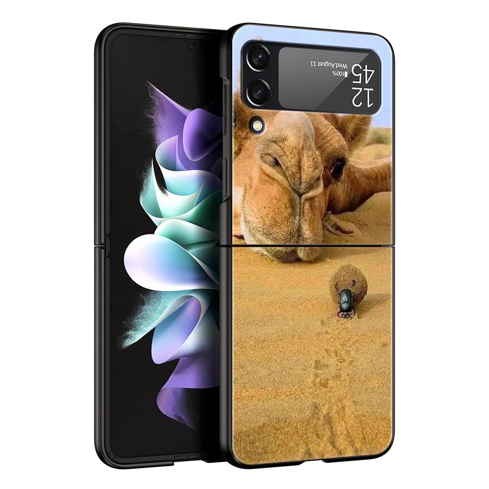 Animal Camel Hard PC Phone Case For Samsung Galaxy Z Flip 7 6 5 4 Black Cover For Galaxy Z Flip 3 Foldable Shell Fundas Capa Bag Z Flip 7
Animal Camel Hard PC Phone Case For Samsung Galaxy Z Flip 7 6 5 4 Black Cover For Galaxy Z Flip 3 Foldable Shell Fundas Capa Bag Z Flip 7