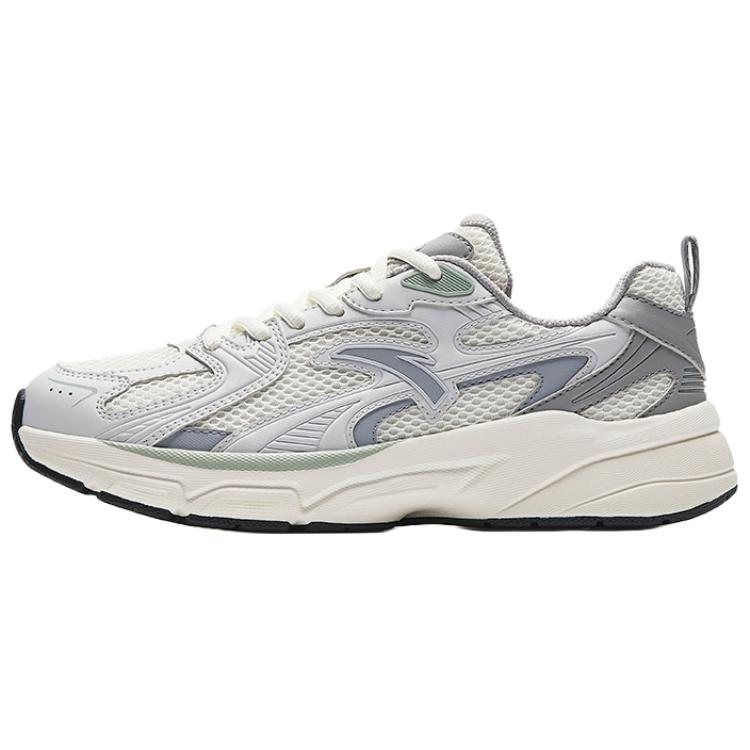 Anta Lifestyle Series AT803 Sports Retro Wear-Resistant Breathable Increased Height Low-Top Casual Shoes Women Casual Shoes White Gray 922538822-3 35.5
Anta Lifestyle Series AT803 Sports Retro Wear-Resistant Breathable Increased Height Low-Top Casual Shoes Women Casual Shoes White Gray 922538822-3 35.5