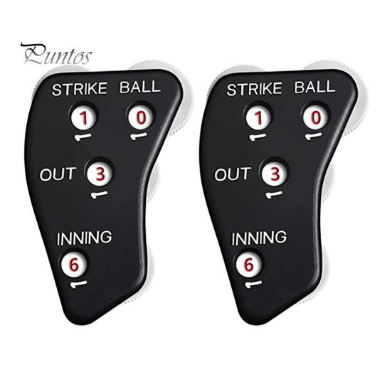 2 шт. 4-колесный бейсбольный судья-кликер, черный судья-индикатор, снаряжение для бейсбольных аутов, иннингов, мячей, счетчик ударов, кликер для рефери 2pcs
2 шт. 4-колесный бейсбольный судья-кликер, черный судья-индикатор, снаряжение для бейсбольных аутов, иннингов, мячей, счетчик ударов, кликер для рефери 2pcs