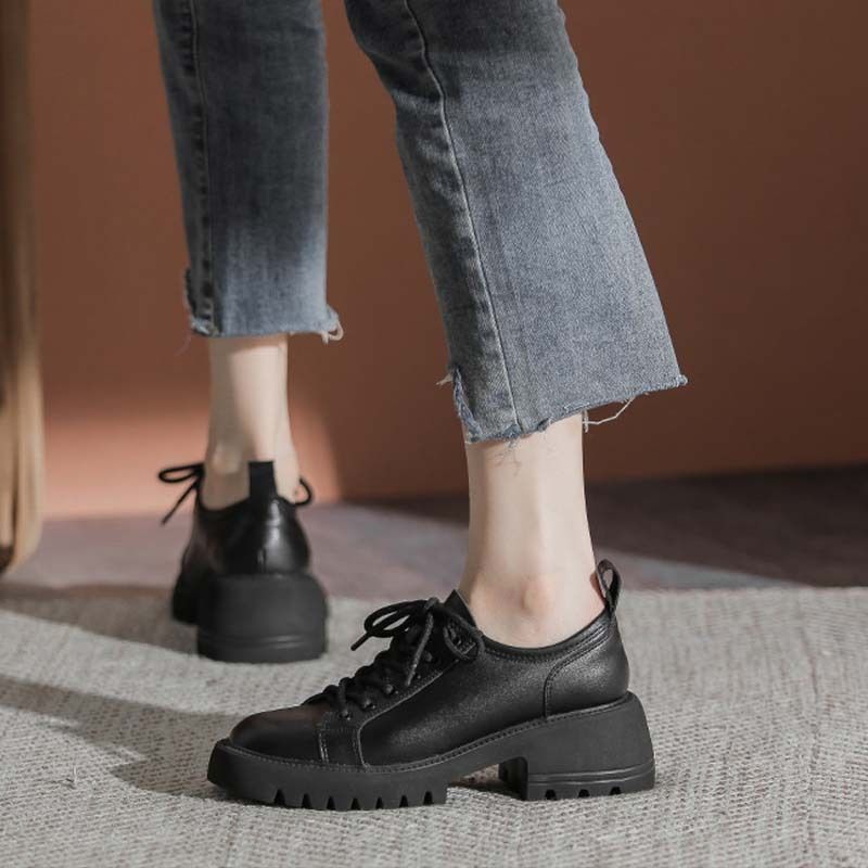 Туфли женские кожаные со шнуровкой в британском стиле белого цвета на весну и осень 2024 года, новые, из мягкой кожи, на платформе JK Japanese, на толстом высоком каблуке 35 чёрный
Туфли женские кожаные со шнуровкой в британском стиле белого цвета на весну и осень 2024 года, новые, из мягкой кожи, на платформе JK Japanese, на толстом высоком каблуке 35 чёрный