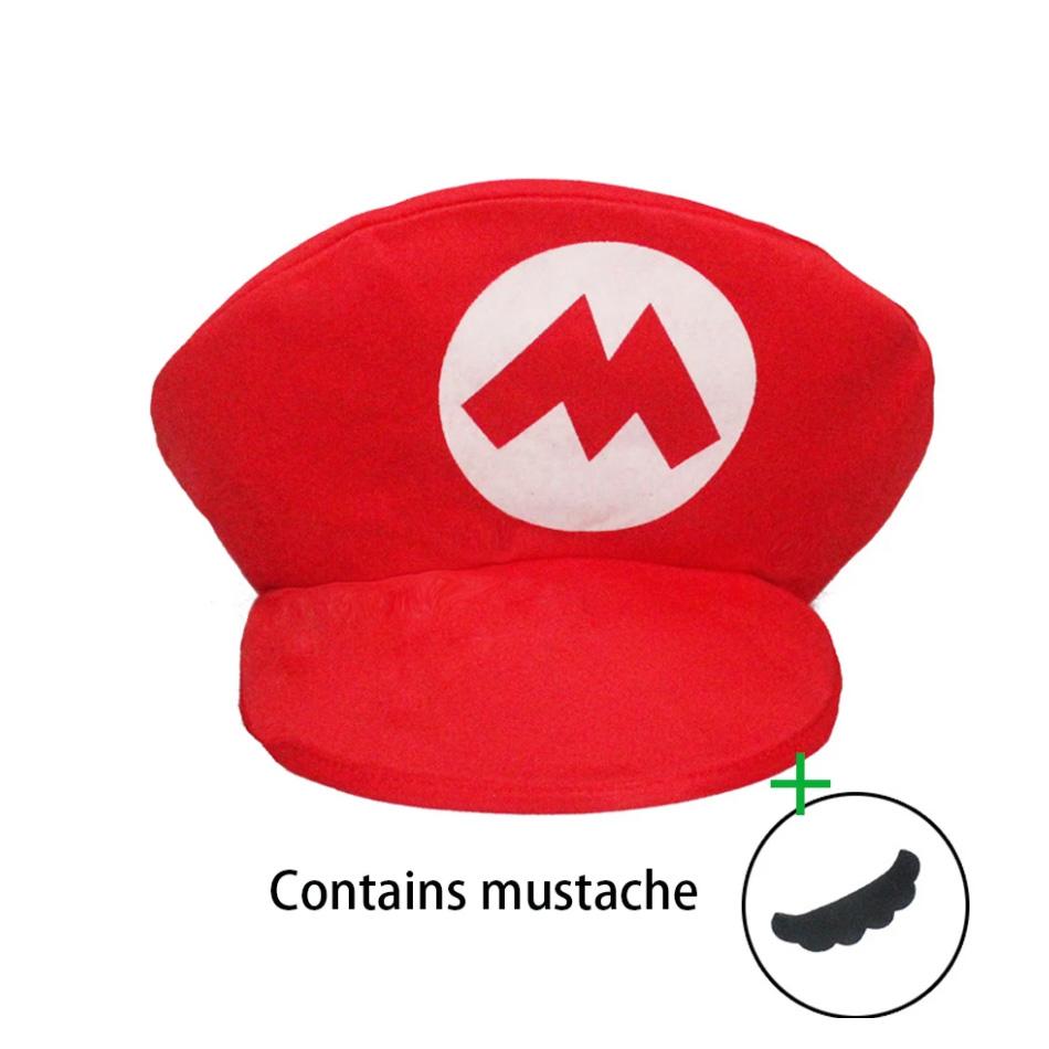Super Mario Bros Luigi Cartoon Cosplay Hat Classic Game Anime Figure Halloween Funny Clothes Unisex Kids Adult Cap Party Gifts
Super Mario Bros Luigi Cartoon Cosplay Hat Classic Game Anime Figure Halloween Funny Clothes Unisex Kids Adult Cap Party Gifts