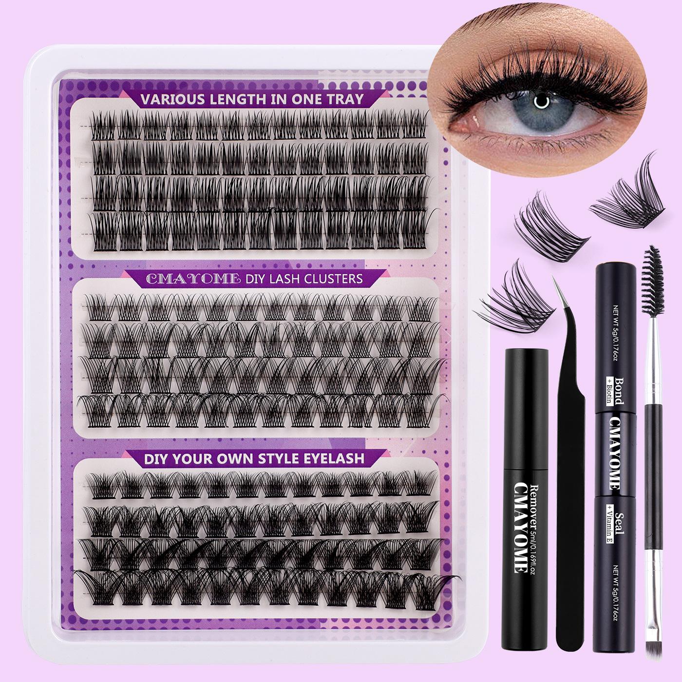 Diy False Eyelashes, 148 Tufts Of Extended Hair, Three Mixed Thick Eyelashes
Diy False Eyelashes, 148 Tufts Of Extended Hair, Three Mixed Thick Eyelashes