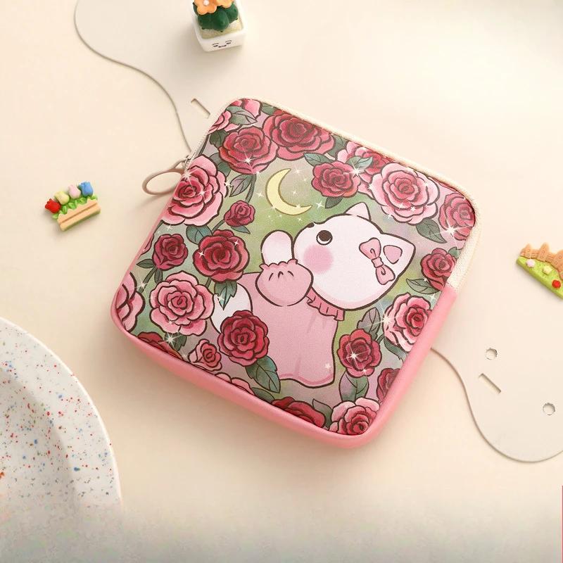 Vintage Floral Women s Coin Purse Lipstick Bag Earphones Data Cable Sanitary Napkin Storage Bag Mini Cute Wallet Clutch Purse
Vintage Floral Women s Coin Purse Lipstick Bag Earphones Data Cable Sanitary Napkin Storage Bag Mini Cute Wallet Clutch Purse
