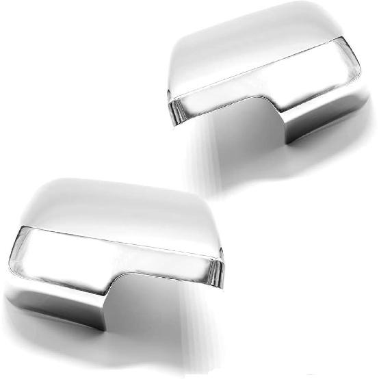 Chrome Door Mirror Covers for 2008-2012 Ford Escape/2008-2010 Mazda Tribute/2008-2010 Mercury Mariner
Chrome Door Mirror Covers for 2008-2012 Ford Escape/2008-2010 Mazda Tribute/2008-2010 Mercury Mariner
