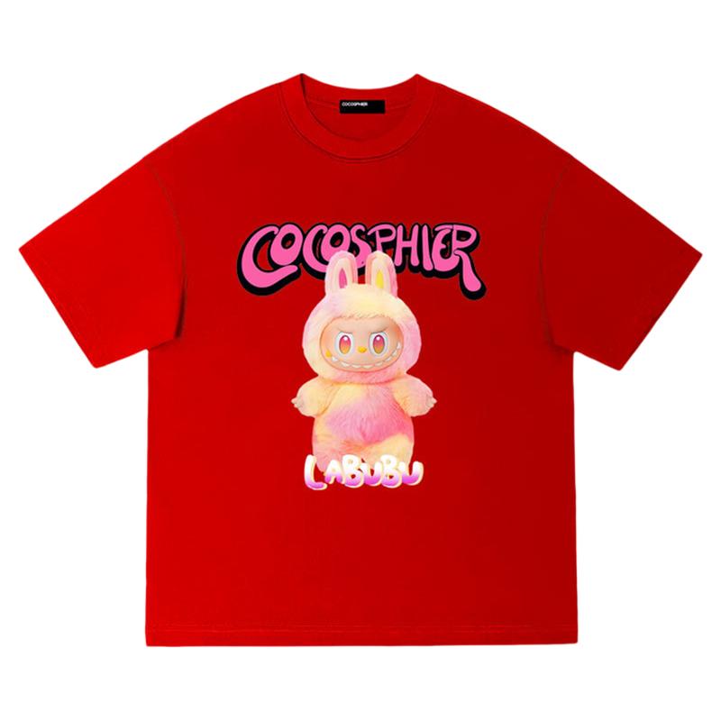 Labubu Children s T-shirt Cute Cartoon Girl Round Neck Short Sleeve Fashion Versatile Girl Top 110
Labubu Children s T-shirt Cute Cartoon Girl Round Neck Short Sleeve Fashion Versatile Girl Top 110