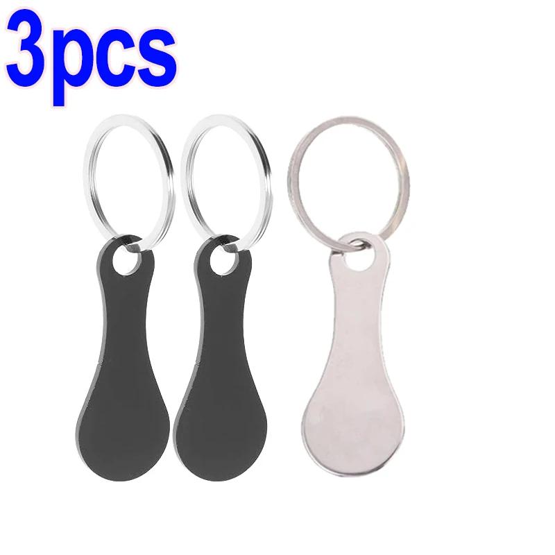 Shopping Cart Token Hard Portable Key Ring Metallic Stainless Steel Keychain for Key Hook Practical Daily Use Accessories CLE
Shopping Cart Token Hard Portable Key Ring Metallic Stainless Steel Keychain for Key Hook Practical Daily Use Accessories CLE