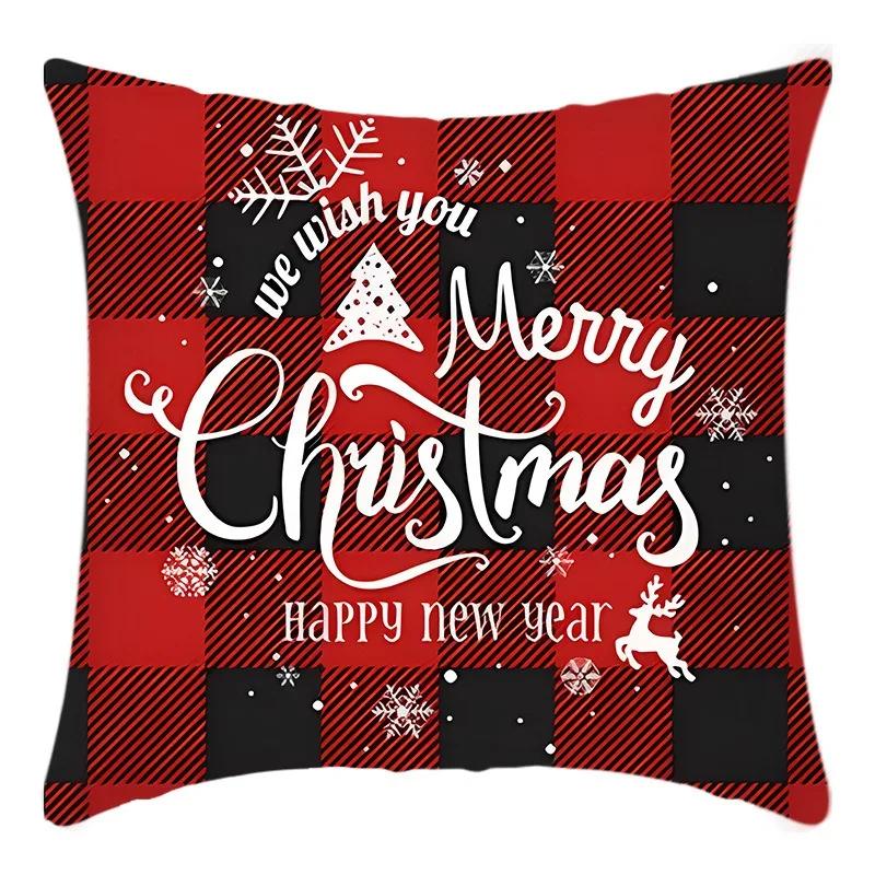 Christmas Pillow Covers 45x45cm Pillowcases Christmas Decorations Snowflake Farmhouse Cushion Cases Welcome The New Year 2025 45x45cm
Christmas Pillow Covers 45x45cm Pillowcases Christmas Decorations Snowflake Farmhouse Cushion Cases Welcome The New Year 2025 45x45cm