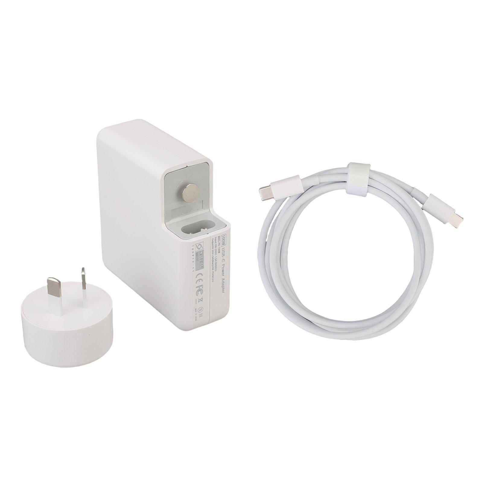 100W PD USB C Charger Suitable for Dell XPS Laptops Power Adapter Fast Laptop Charger for Type C US Plug
100W PD USB C Charger Suitable for Dell XPS Laptops Power Adapter Fast Laptop Charger for Type C US Plug