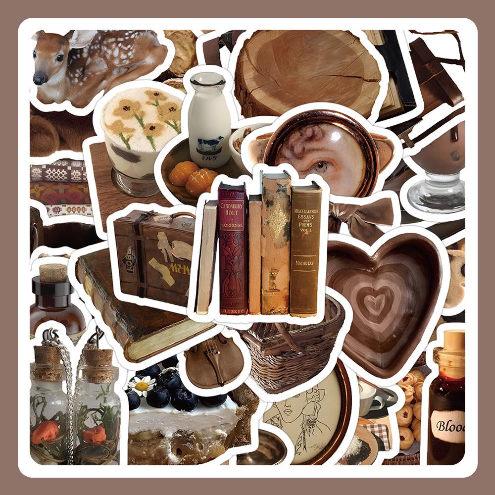 60 листов многоцветных наклеек в стиле ИНС: Реалистичные маленькие объекты в синем, розовом, фиолетовом, желтом и зеленом цветах
60 листов многоцветных наклеек в стиле ИНС: Реалистичные маленькие объекты в синем, розовом, фиолетовом, желтом и зеленом цветах