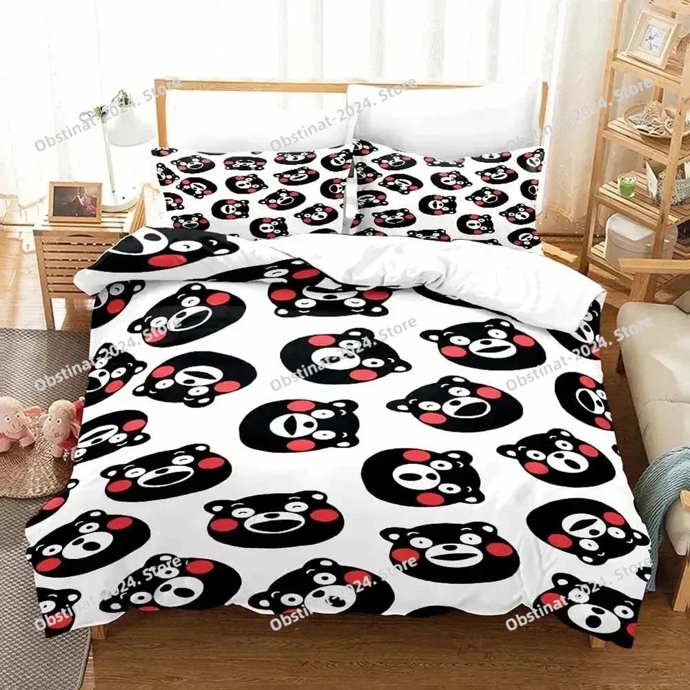 Comforter 3D Kawaii Cartoon Comics Kumamon Bedding Set Cute Print With Bed Soft Single Double Queen Super King Size Comforter (quilt)-EU Single(135*200cm)3pcs
Comforter 3D Kawaii Cartoon Comics Kumamon Bedding Set Cute Print With Bed Soft Single Double Queen Super King Size Comforter (quilt)-EU Single(135*200cm)3pcs
