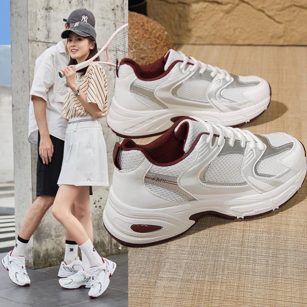 Mesh Sports Shoe Are Casual Running Round Toe Sports Women s Breathable Lightweight Comfortable Low Tie Shoes for Outdoor Hiking 36
Mesh Sports Shoe Are Casual Running Round Toe Sports Women s Breathable Lightweight Comfortable Low Tie Shoes for Outdoor Hiking 36