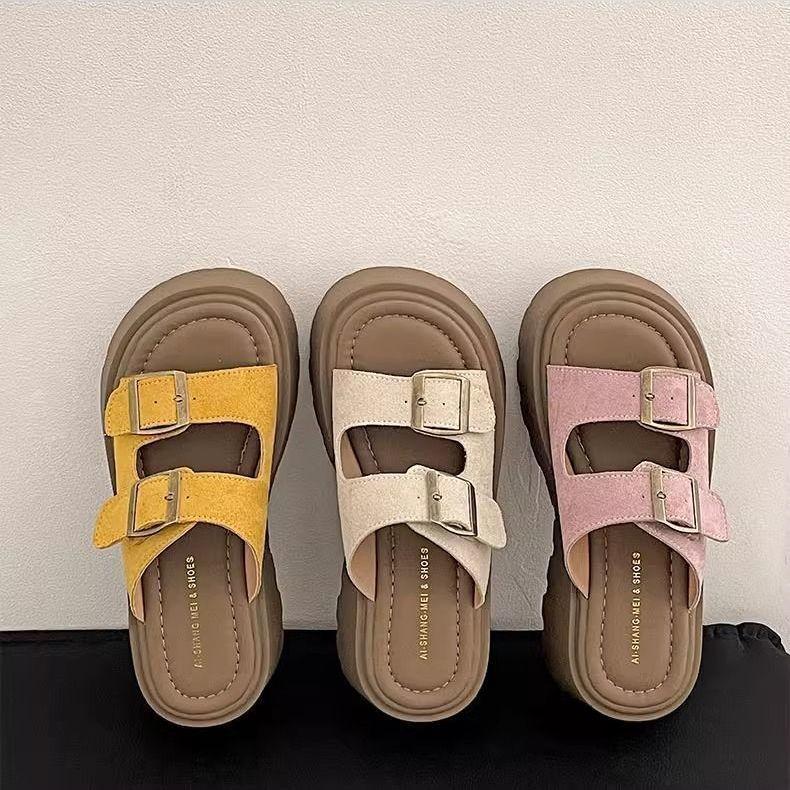 High value, lazy style, comfortable and versatile height-increasing one-word slippers, foreign style thick-soled sandals, women s summer out 2025 new 35
High value, lazy style, comfortable and versatile height-increasing one-word slippers, foreign style thick-soled sandals, women s summer out 2025 new 35