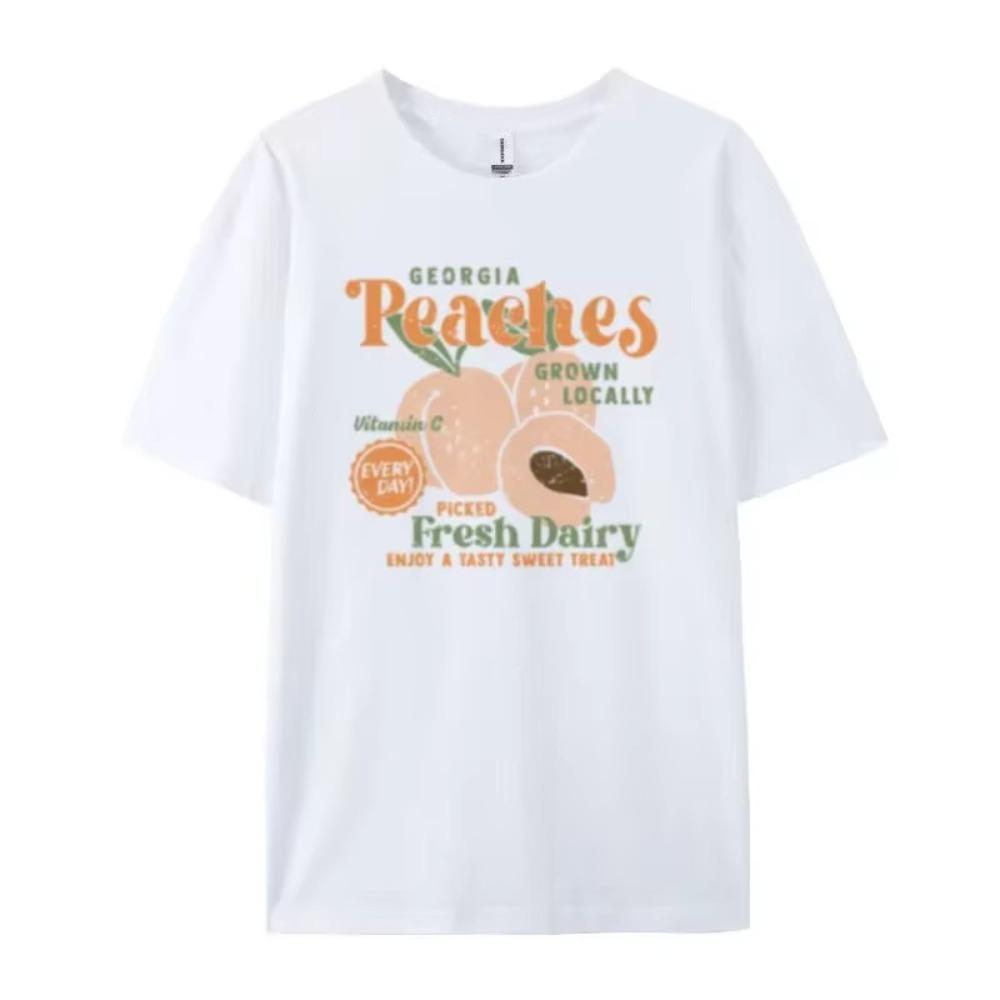 Retro Graphic Print Tee Ladies Casual ONeck Short Sleeve Loose Fashion Clothes Women Clothes Aesthetic Clothes 4XL
Retro Graphic Print Tee Ladies Casual ONeck Short Sleeve Loose Fashion Clothes Women Clothes Aesthetic Clothes 4XL
