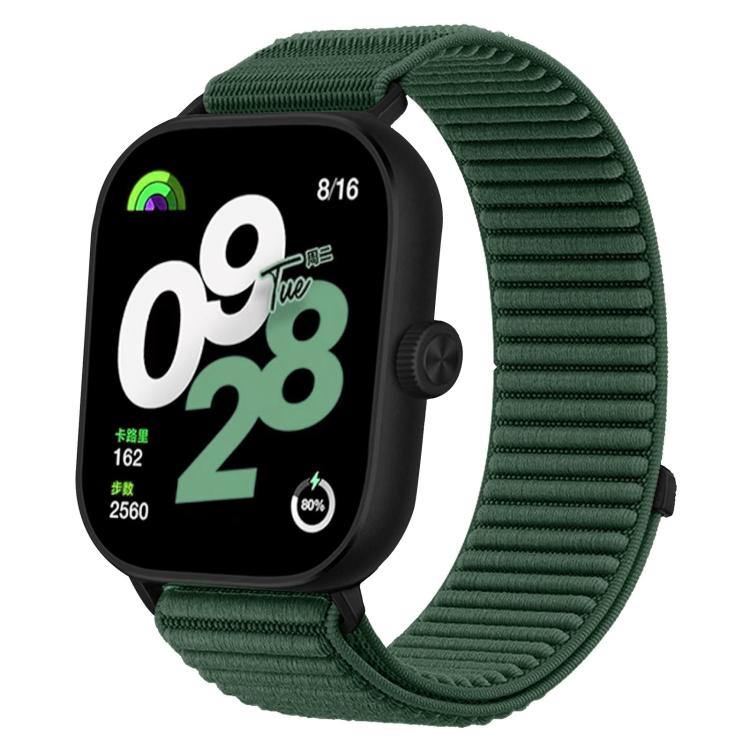 xDfind Woven Nylon Hook And Loop Fastener Watch Band For Xiaomi Band 9 Pro/8 Pro/Redmi Watch6/5/4 зелений
xDfind Woven Nylon Hook And Loop Fastener Watch Band For Xiaomi Band 9 Pro/8 Pro/Redmi Watch6/5/4 зелений