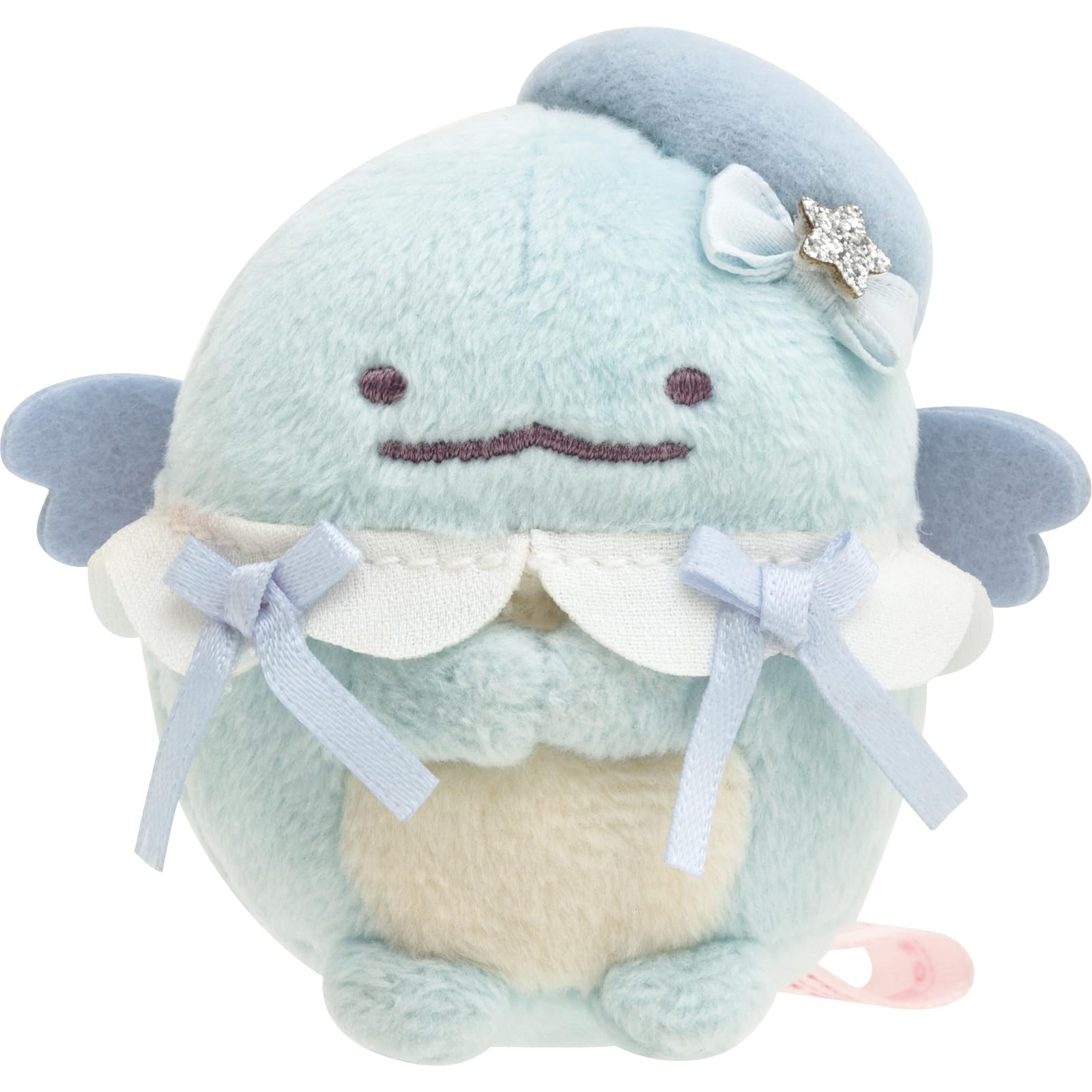 MO77001 Sumikkogurashi Angel Ebiten Idol Ангельский идол Тенори Плюшевая игрушка Ящерица
MO77001 Sumikkogurashi Angel Ebiten Idol Ангельский идол Тенори Плюшевая игрушка Ящерица