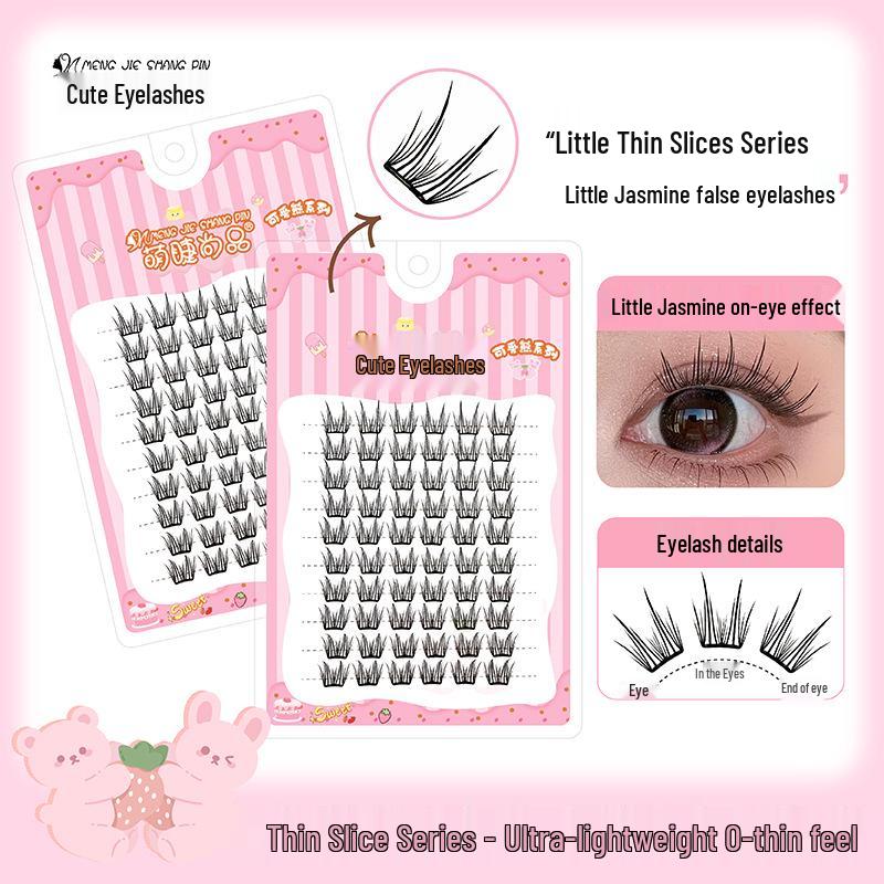 Mengjie Shangpin Foldable Box False Eyelashes - Little Jasmine Style, 10 Rows, Natural Look, Large Capacity
Mengjie Shangpin Foldable Box False Eyelashes - Little Jasmine Style, 10 Rows, Natural Look, Large Capacity