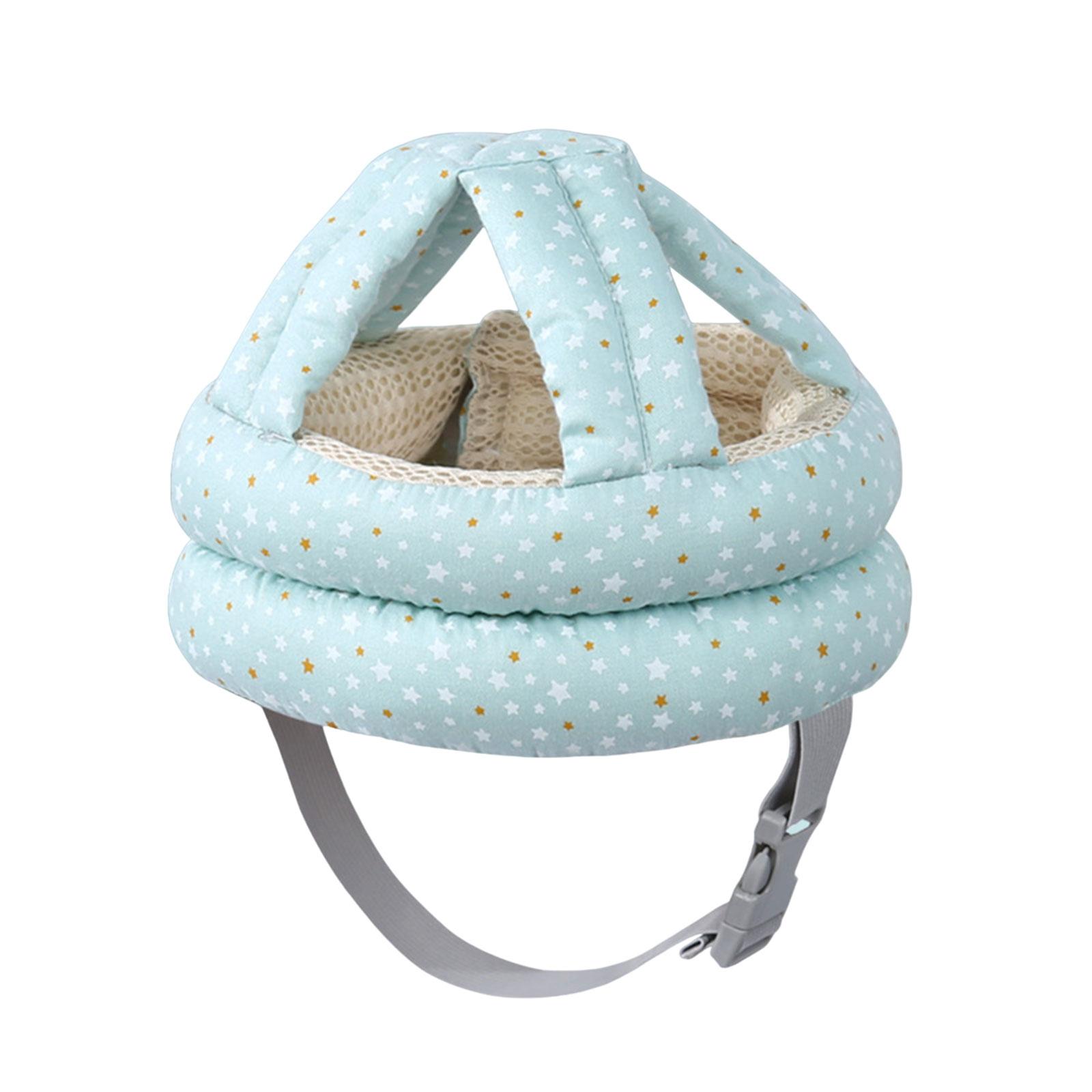 Детские защитные шлемы Мягкий защитный шлем Регулируемая защитная шапочка Защита головы малыша для малышей, которые учатся ходить 3