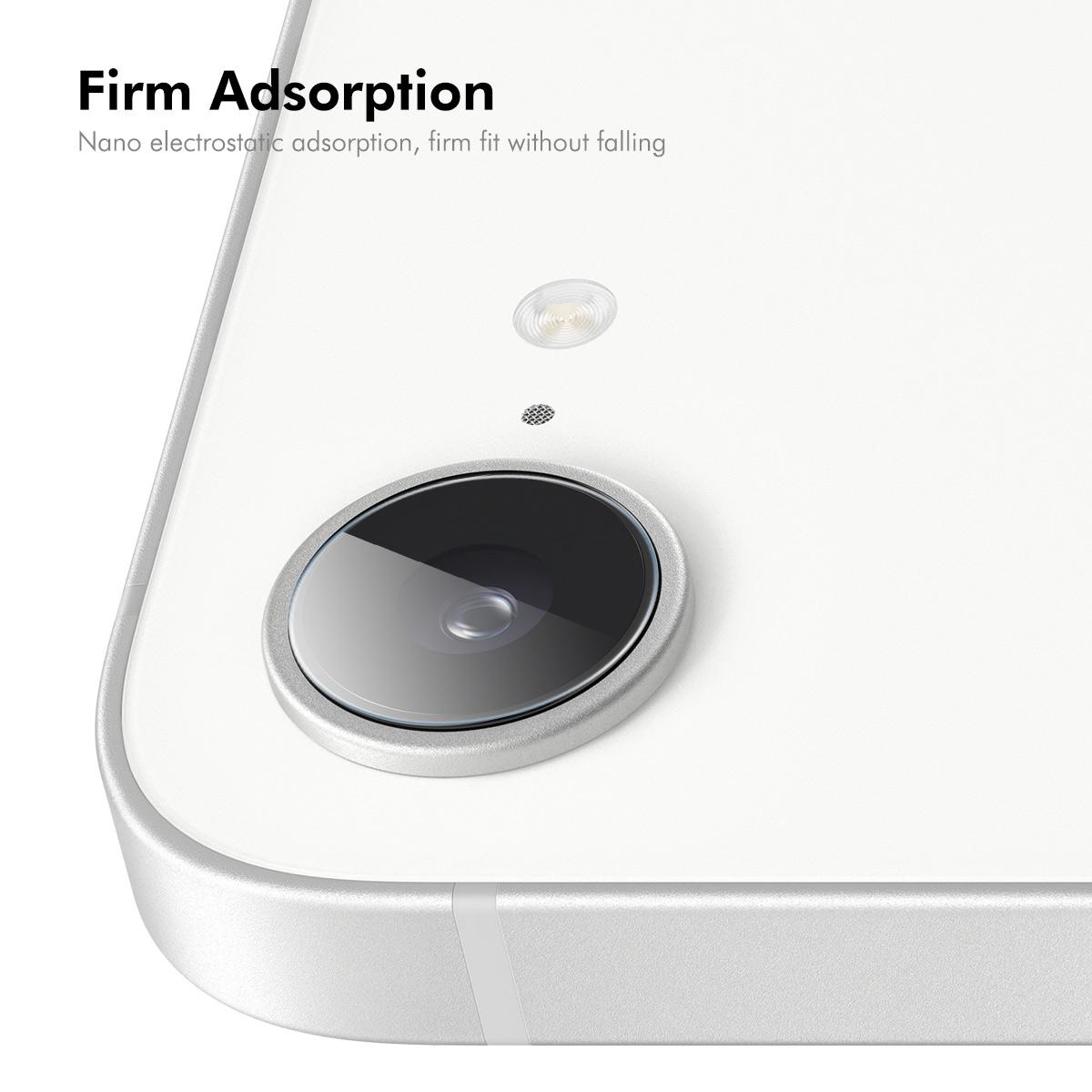 For iPhone 16e Camera Lens Protector ENKAY HAT PRINCE 0.2mm 9H High Aluminum-Silicon Glass Film Transparent
For iPhone 16e Camera Lens Protector ENKAY HAT PRINCE 0.2mm 9H High Aluminum-Silicon Glass Film Transparent