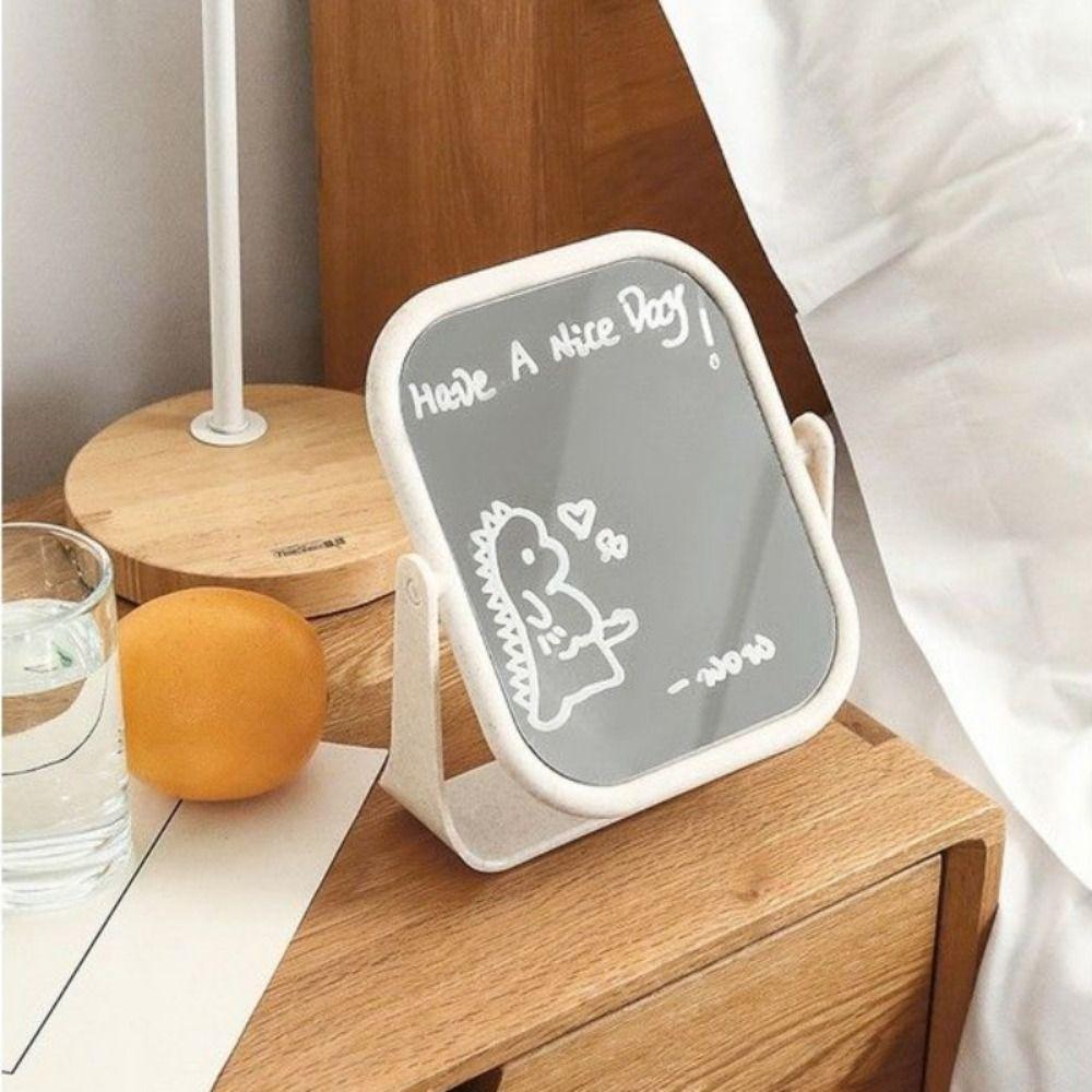Double Sided Desktop Makeup Mirror Foldable Square Round Mirror Simple Princess Mirror Home Pink-Square
Double Sided Desktop Makeup Mirror Foldable Square Round Mirror Simple Princess Mirror Home Pink-Square