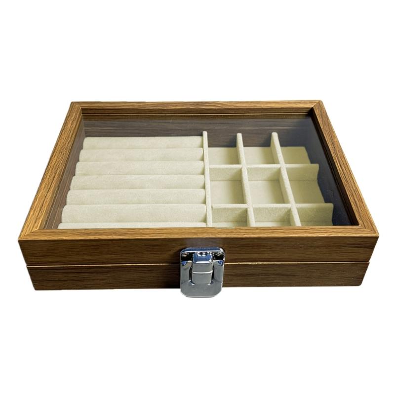 Handcraft Wood Jewelry Organizers with Vintage Designs Including Practical Storage for All Jewelry Types бежевий
Handcraft Wood Jewelry Organizers with Vintage Designs Including Practical Storage for All Jewelry Types бежевий