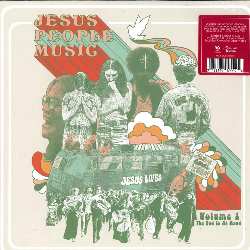 LP Record VARIOUS - Jesus People Music Vol. 1: The End ORGM2195 ORG Music, Aqua 2020 US Rock
LP Record VARIOUS - Jesus People Music Vol. 1: The End ORGM2195 ORG Music, Aqua 2020 US Rock